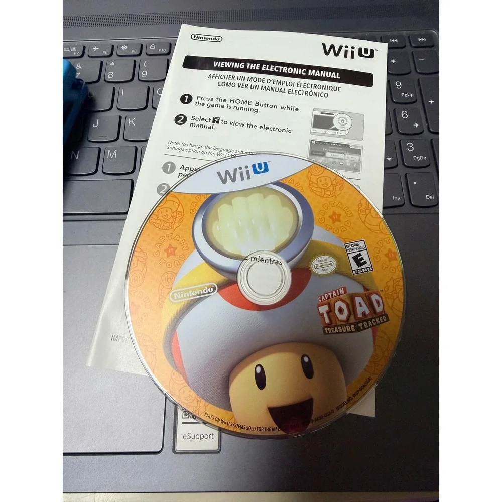 Captain Toad Treasure Tracker Nintendo Wii U Game‎ 2014 Puzzle Platformer